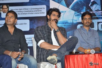 Ghazi Movie Success Meet